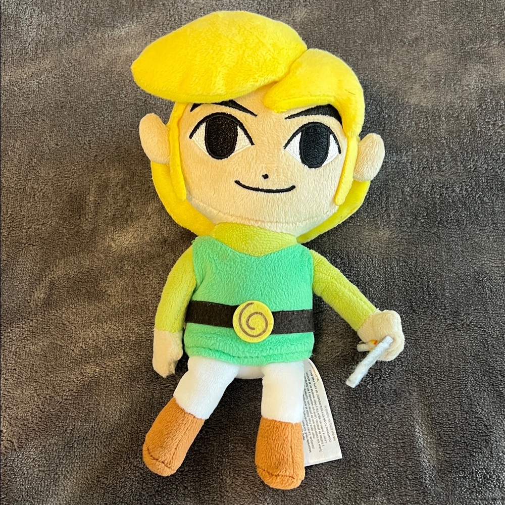 Legend of Zelda plush toy